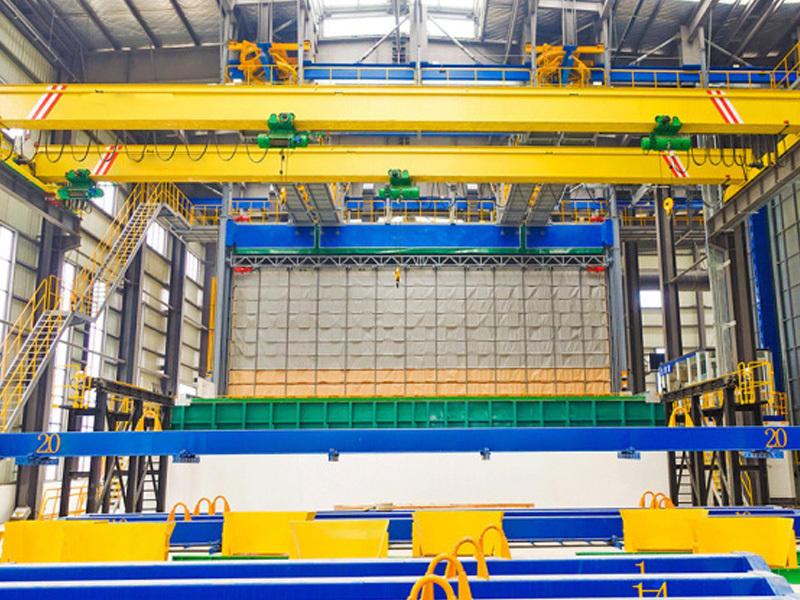 酸洗用电动单梁起重机