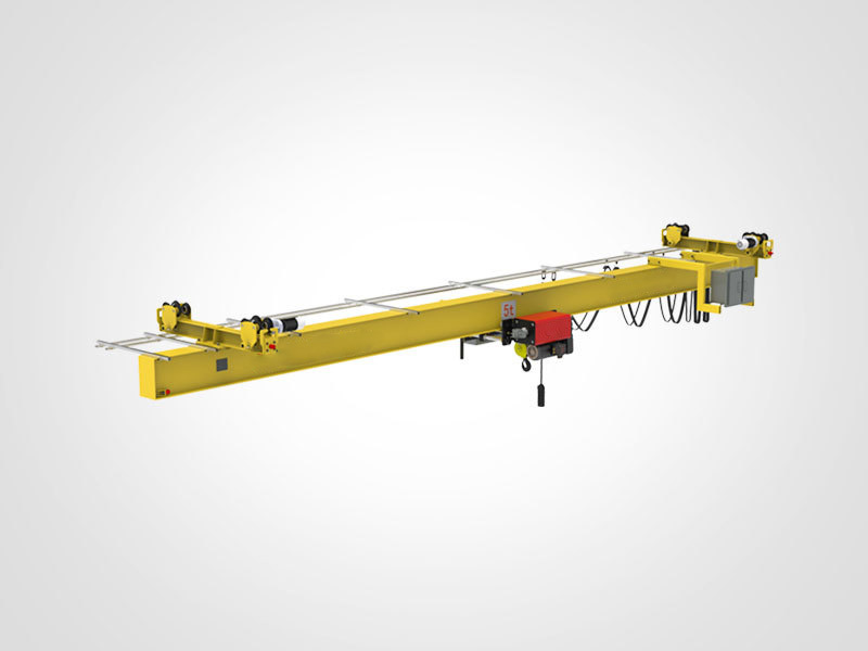 新中式防爆电动单梁悬挂起重机