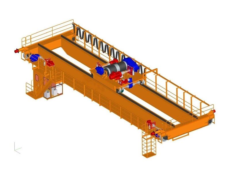 QD型通用吊钩桥式起重机